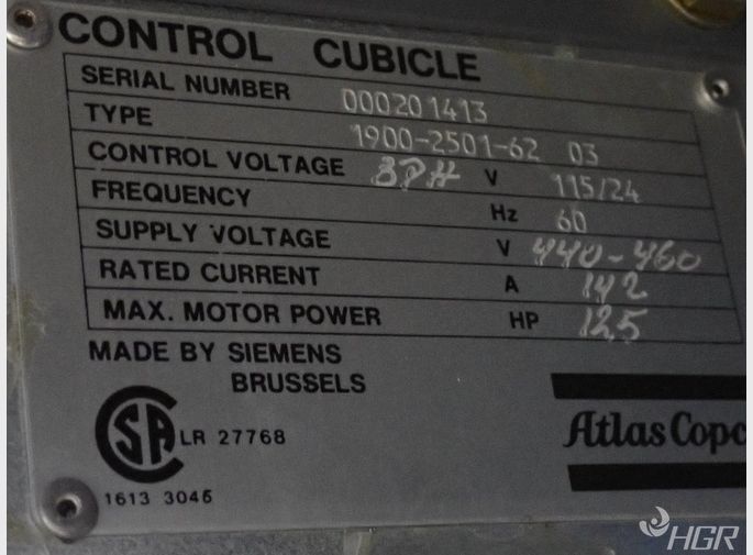 Atlas Copco Air Compressor
