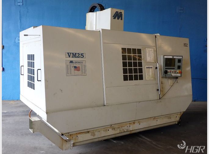 Milltronics Cnc Vertical Machining Center
