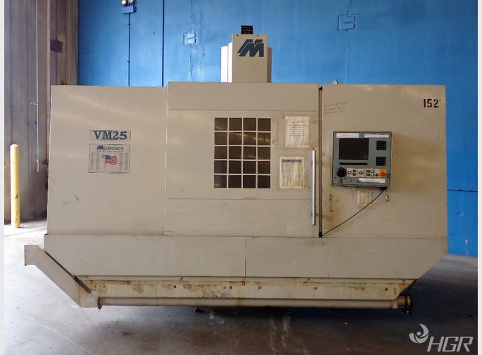 Milltronics Cnc Vertical Machining Center