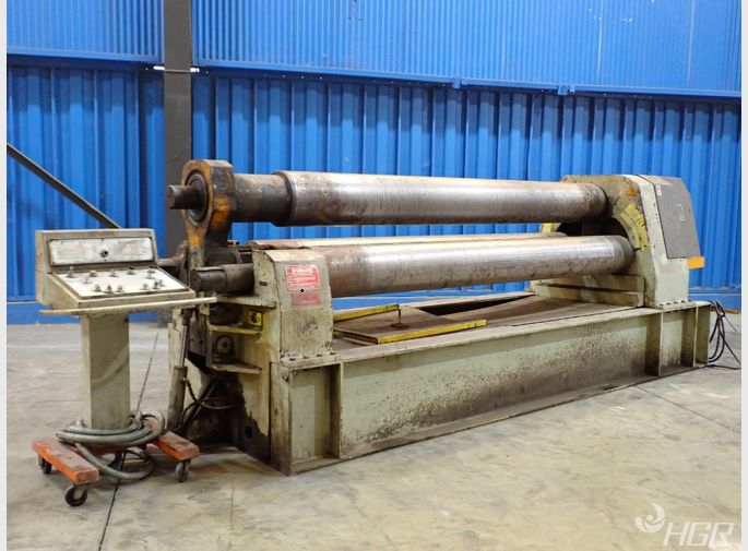 Carell  Plate Bending Roll
