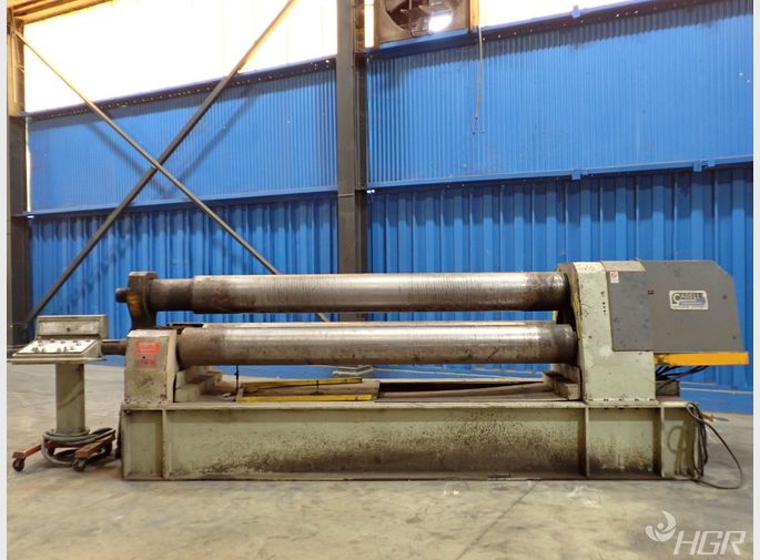 Carell  Plate Bending Roll