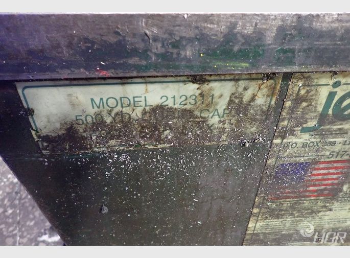 Jesco Self Dumping Hopper