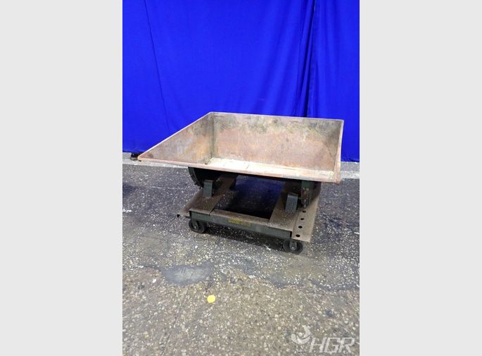 Jesco Self Dumping Hopper