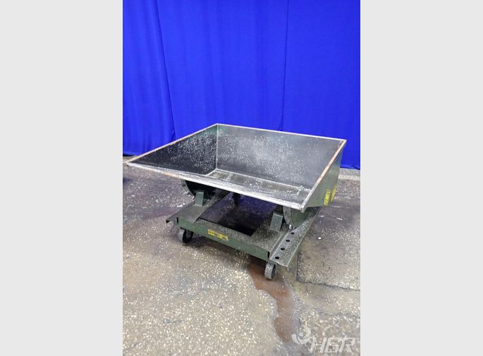Jesco Self Dumping Hopper