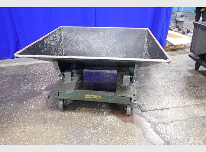 Jesco Self Dumping Hopper