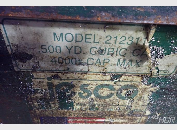 Jesco Self Dumping Hopper