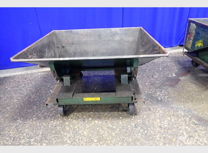 Jesco Self Dumping Hopper