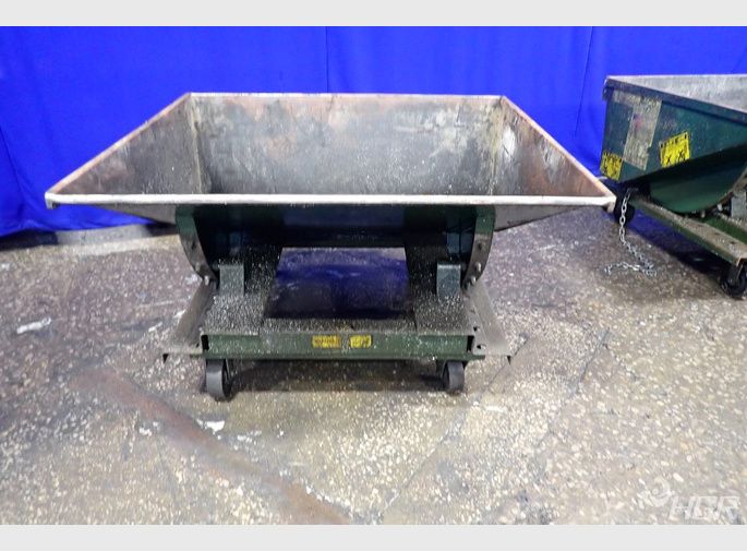 Jesco Self Dumping Hopper