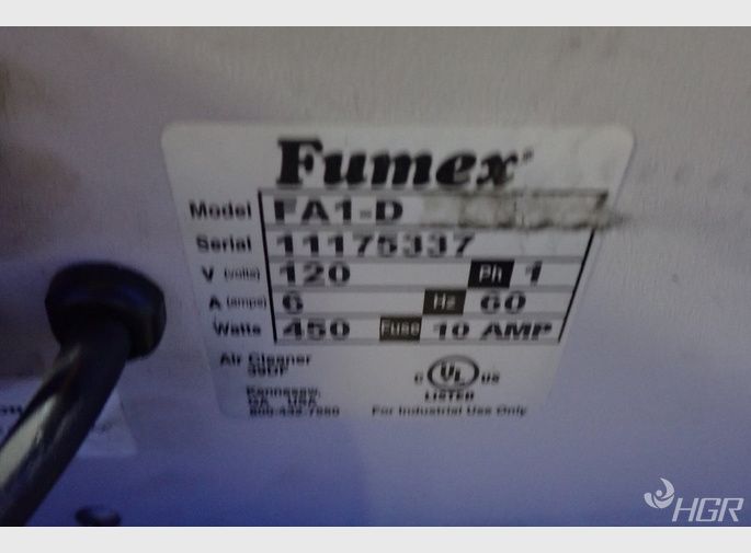 Fumex Fume Extractor