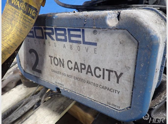 Gorbel Chain Hoist