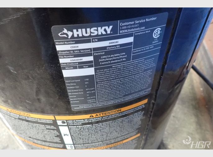 Husky Air Compressor