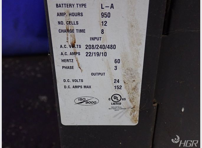 Enersys Battery Charger