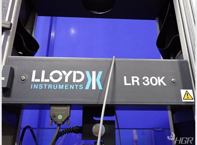 Lloyd Universal Test Machine