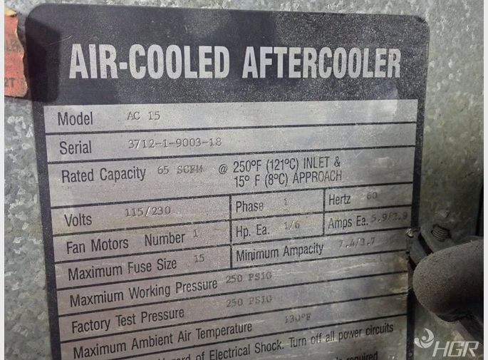 Hankison After Cooler