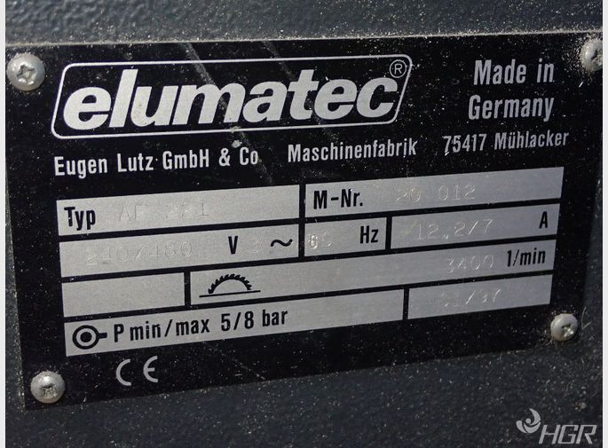 Elumatec Milling Machine