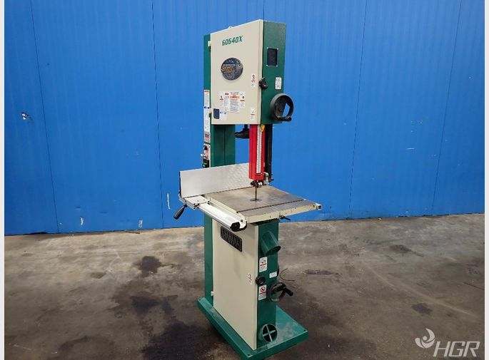 Grizzly Vertical Band Saw