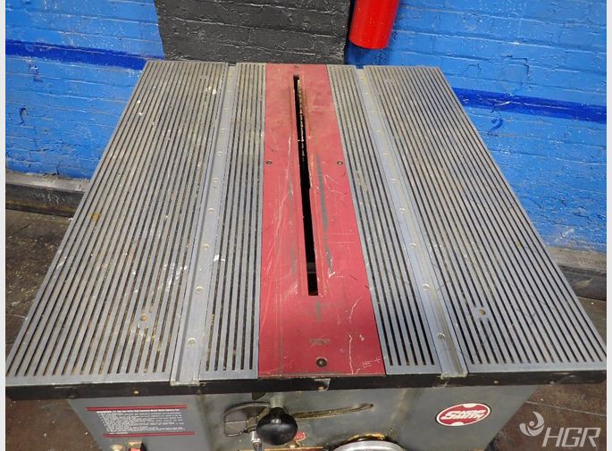 Shop Smith Table Saw