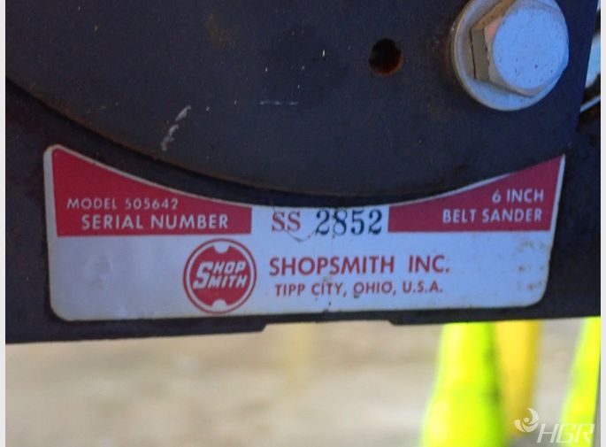 Shop Smith Speed Lathe