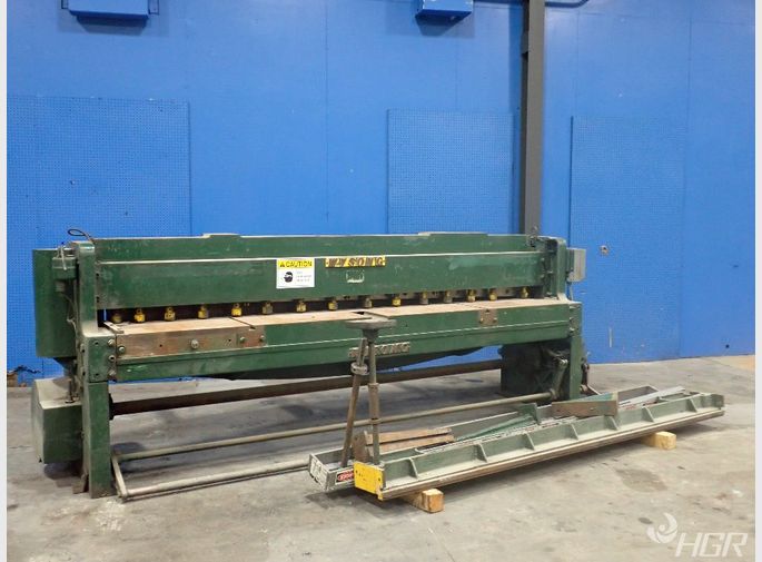 Wysong Power Squaring Shear