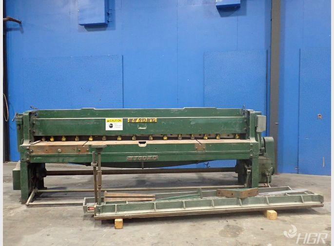 Wysong Power Squaring Shear