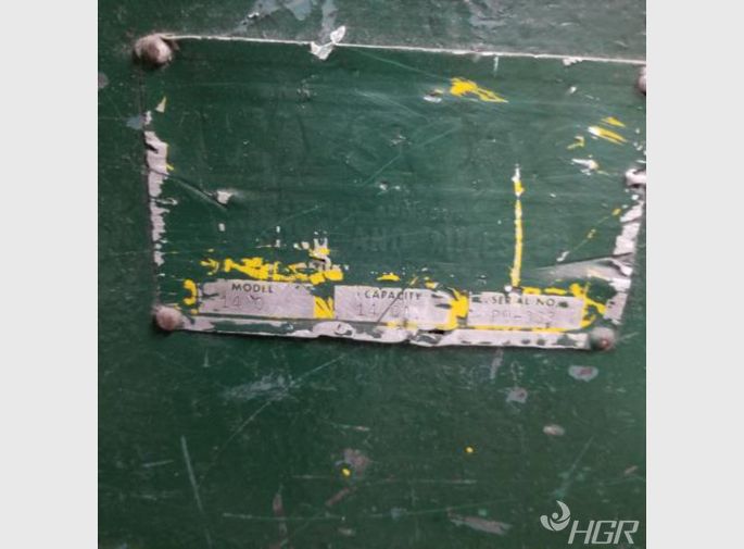 Wysong Power Squaring Shear