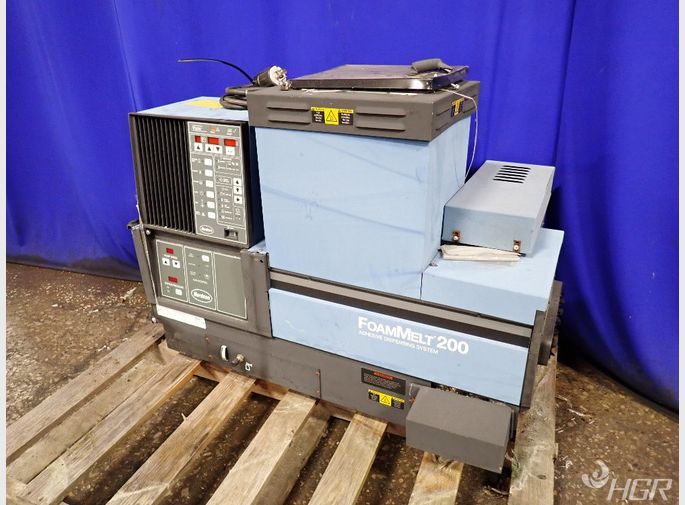 Nordson Adhesive Dispensing System