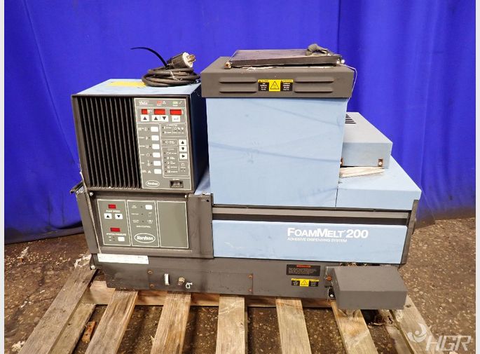 Nordson Adhesive Dispensing System