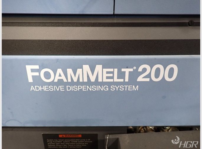 Nordson Adhesive Dispensing System
