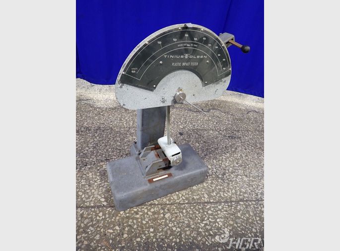 Tinius Olsen Plastic Impact Tester