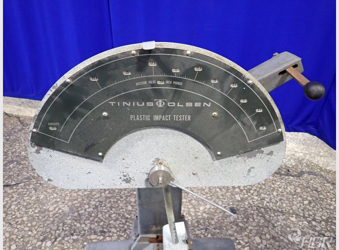 Tinius Olsen Plastic Impact Tester
