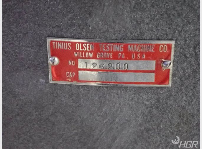 Tinius Olsen Plastic Impact Tester