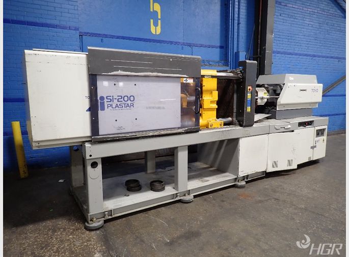 Toyo Machineryplastar Injection Molder
