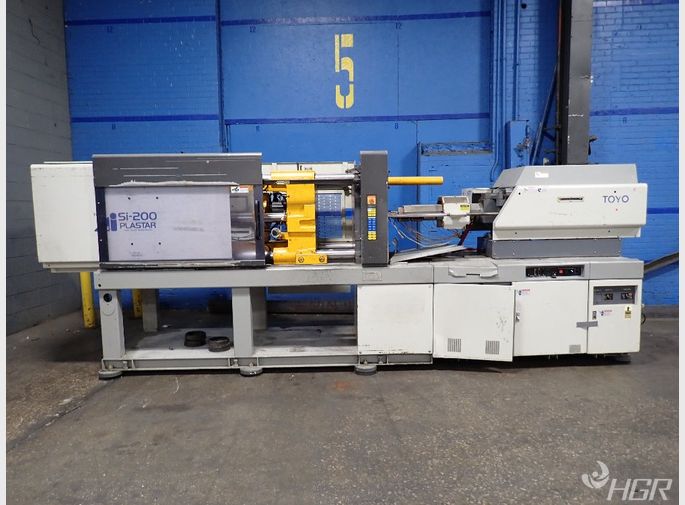 Toyo Machineryplastar Injection Molder