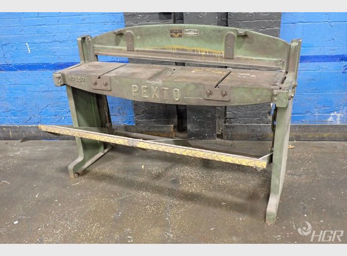 Peck Stow  Wilcox Shear