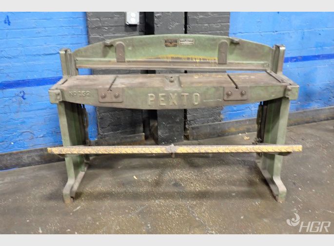 Peck Stow  Wilcox Shear