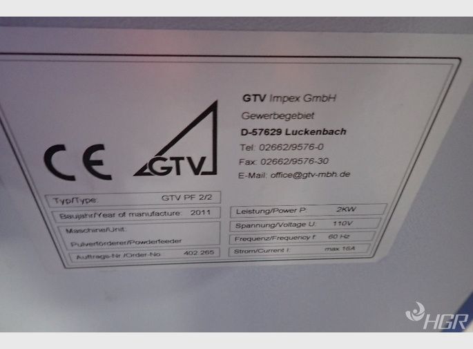 Gtv Power Feed Unit