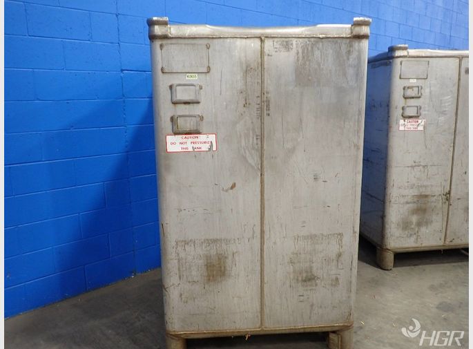 Hoover Universal Ss Tank