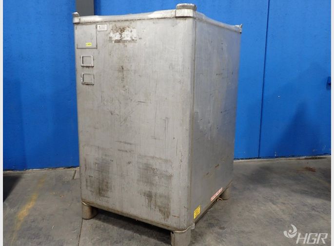 Hoover Universal Ss Tank