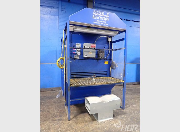 Filter 1 Double Sided Downdraft Table 