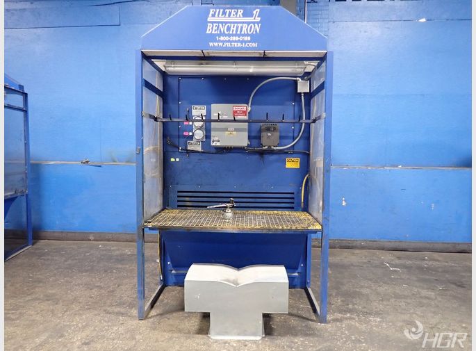 Filter 1 Double Sided Downdraft Table 