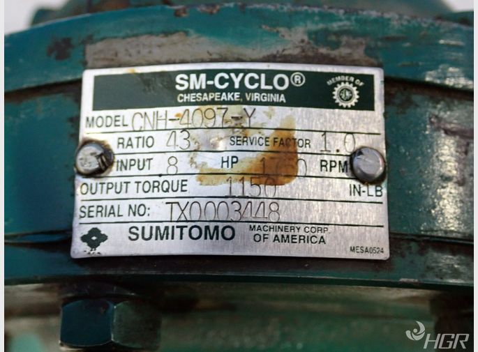 Sumitomo Gear Reducer