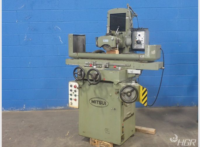 Mitsui Mfg Co Ltd Surface Grinder