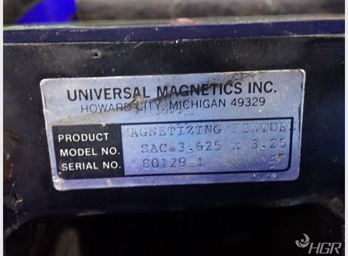 Universal Magnetics Magnetizer Fixture