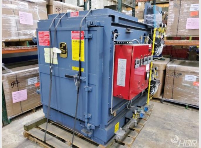 Pollution Control Products Burn Off Oven
