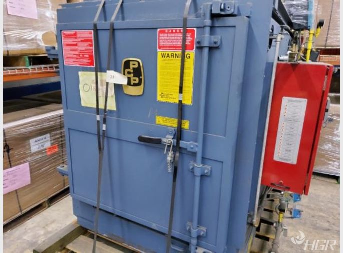 Pollution Control Products Burn Off Oven