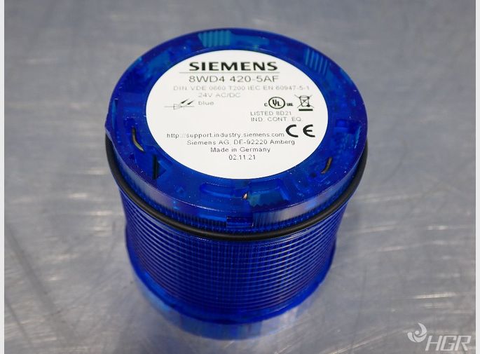 Siemens Continuous Light Element  Blue