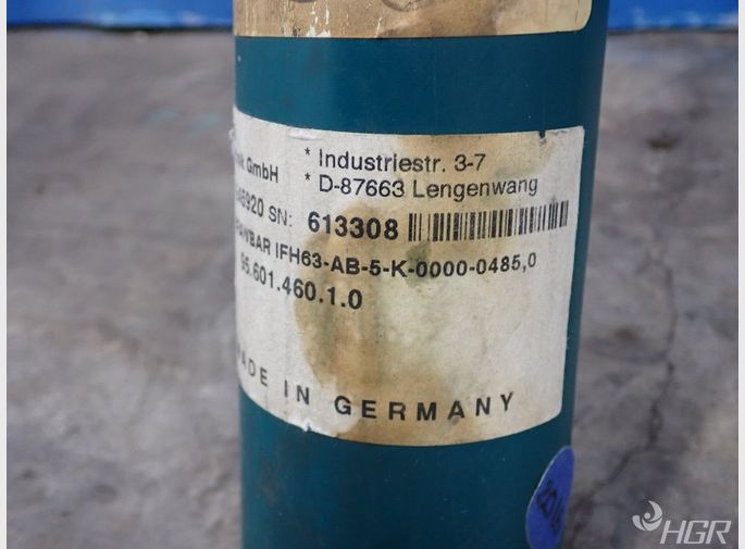 Ott Jakob Power Drawbar