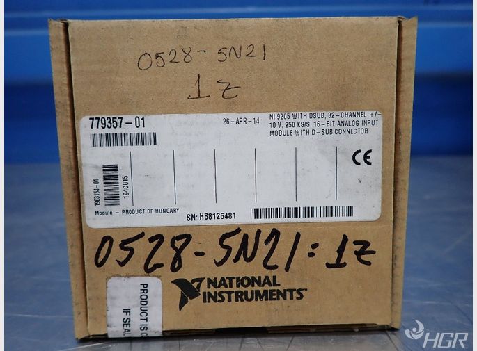 National Instruments Voltage Input Module