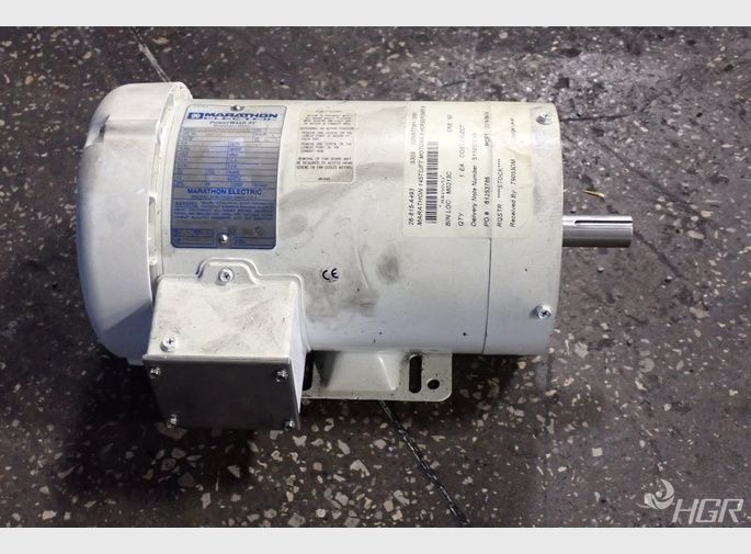 Used Marathon Electric Motor HGR Industrial Surplus