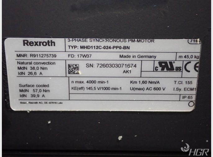 Rexroth Servo Motor